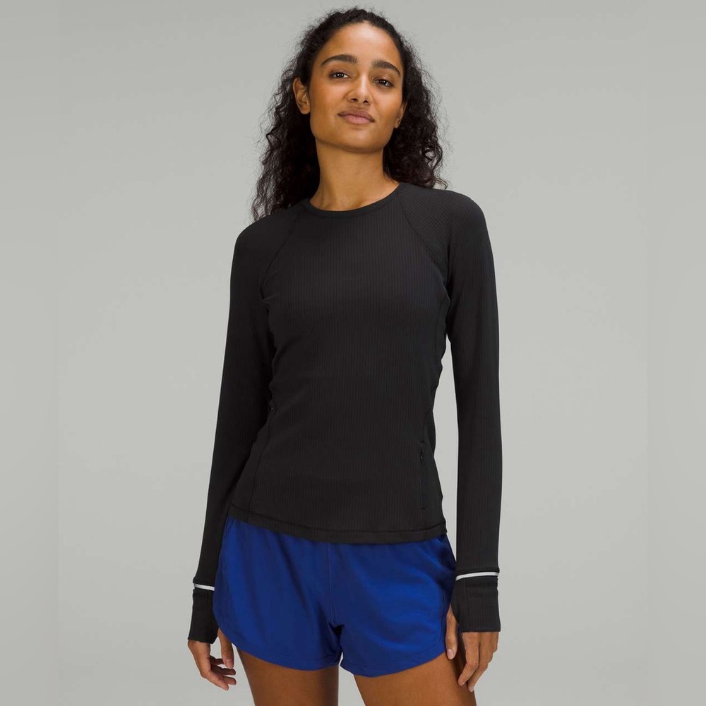 Lululemon Its Rulu Run Long Sleeve Shirt
Black